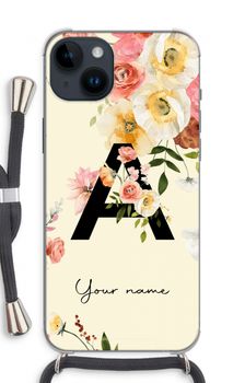 Flirty Flowers Monogram