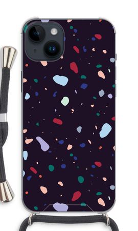 Dark Rounded Terrazzo