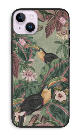 Tropical jungle toucan