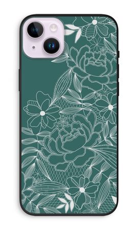 Flowers in lace