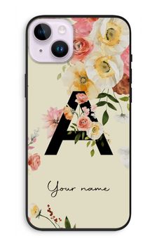 Flirty Flowers Monogram