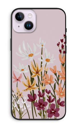 Painted wildflowers