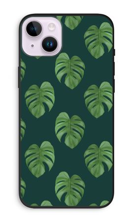 Monstera leaves