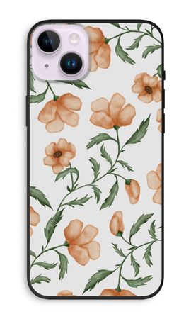 Peachy flowers