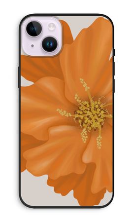 Orange Ellila flower