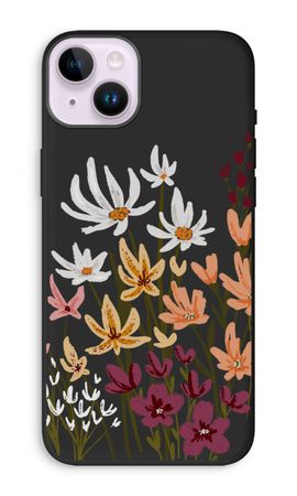 Painted wildflowers