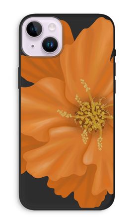 Orange Ellila flower