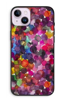 Punti acquerello sovrapposti