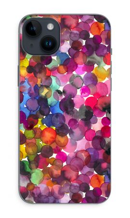 Overlapped Watercolor Dots