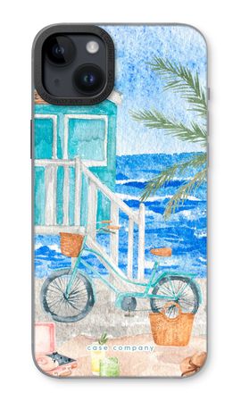 Beach house with bike