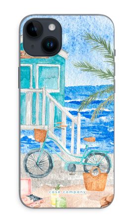 Beach house with bike