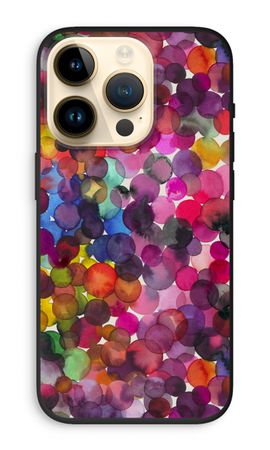 Overlapped Watercolor Dots