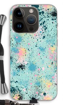 Pastel abstracto de tinta