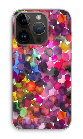 Overlapped Watercolor Dots