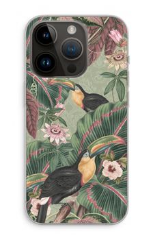 Tropical jungle toucan