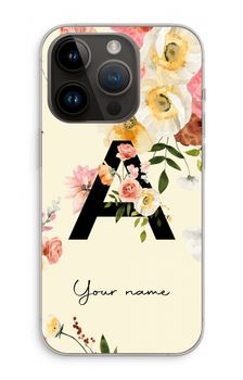 Flirty Flowers Monogram