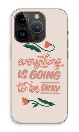 Optimistic flower girl