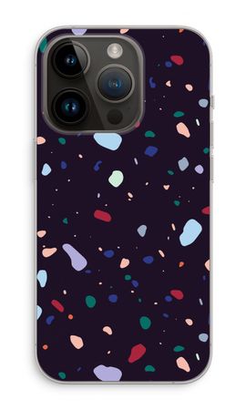 Dark Rounded Terrazzo