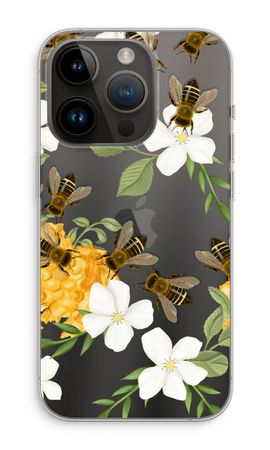 No flowers without bees