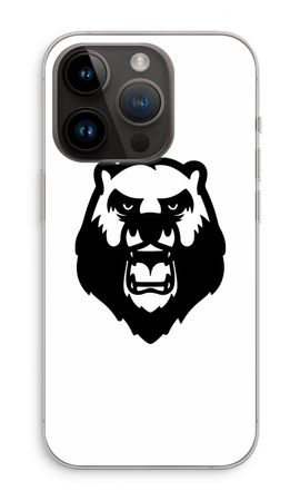 Angry Bear (white)