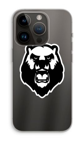 Angry Bear (white)