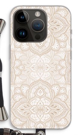 Mandala aquarelle bohème