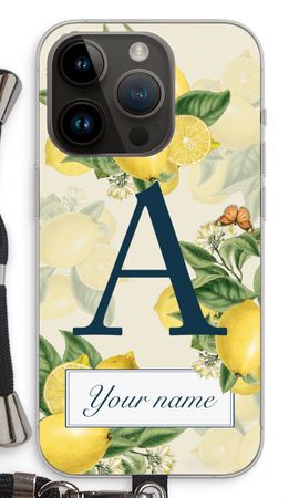 Monogram Lemons, Oranges of Peaches