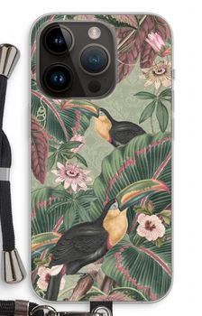 Tropical jungle toucan