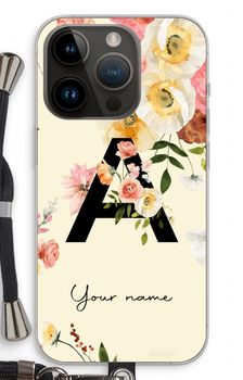 Flirty Flowers Monogram