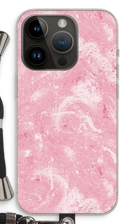 Abstract Painting Pink