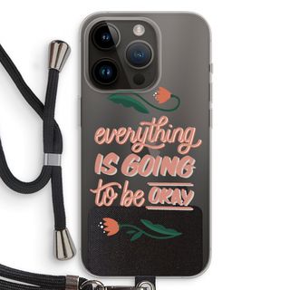 Optimistic flower girl