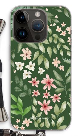 Botanical green sweet flower heaven