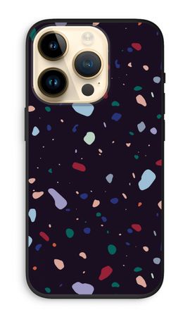 Dark Rounded Terrazzo