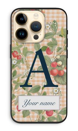 Monogram Strawberries