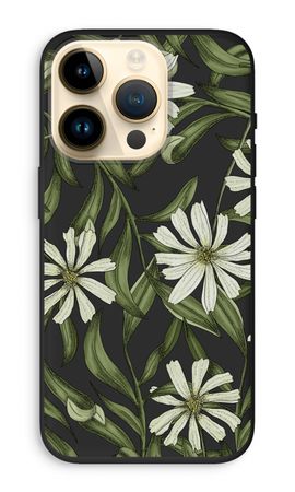 White flower pattern