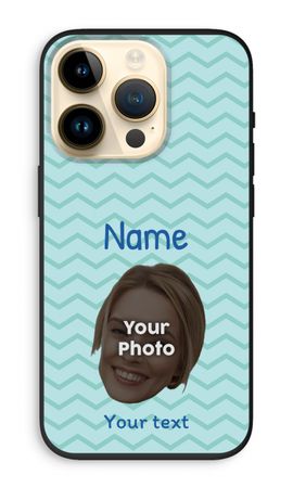 Personalized Face - Stripes Pattern