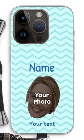 Volto personalizzato - motivo a strisce