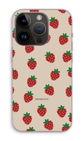 Tastes like strawberries