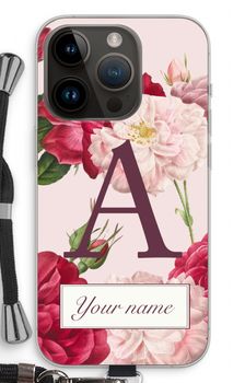 Spring florals pink roses