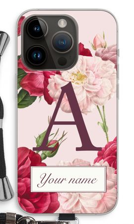 Spring florals pink roses