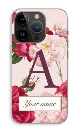 Spring florals pink roses