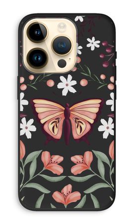 Butterfly in a floral world