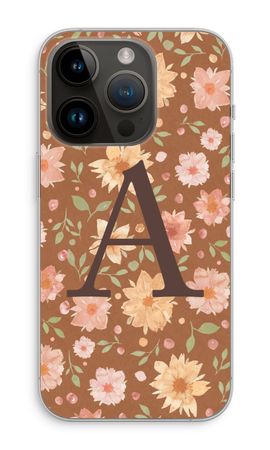 Rustika blommor i akvarellteknik