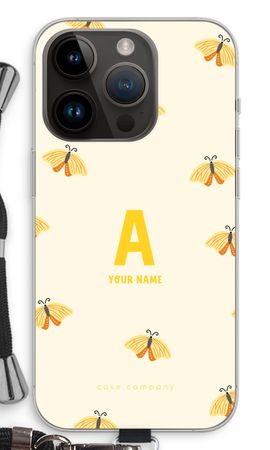 Sunny Butterflies Monogram