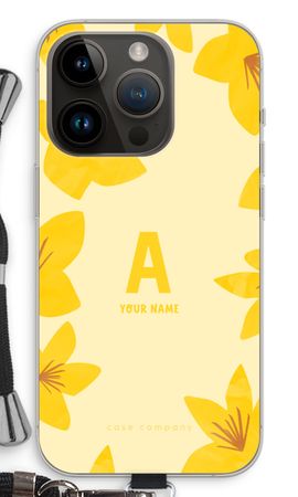 Sunny Blooms Monogram