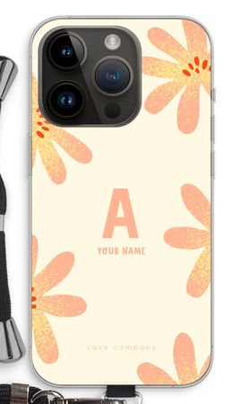 Peach Blossom Monogram