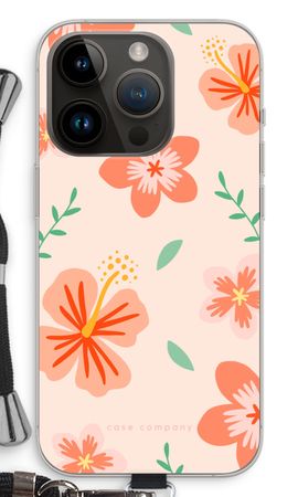 Tropical Pink Flowers