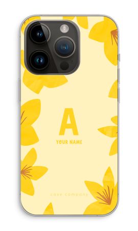 Sunny Blooms Monogram