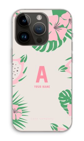 Jungle Blossom Monogram