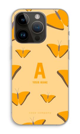 Amber Butterflies Monogram